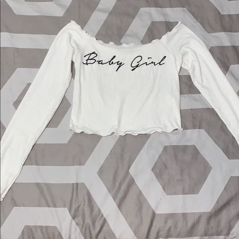 Baby girl Fashion nova top✨